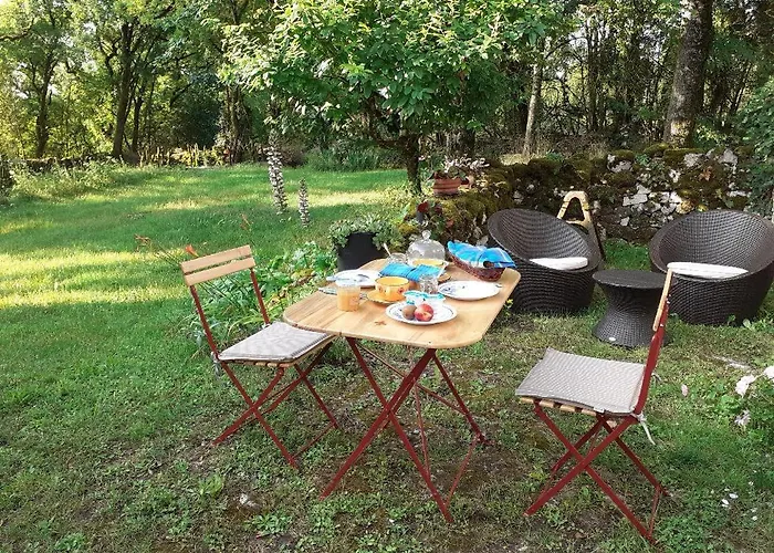 Bed & Breakfast Ferme De Laspeyrieres 3*