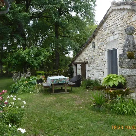 Alojamento de Acomodação e Pequeno-almoço Ferme De Laspeyrieres Montcuq