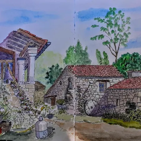 Alojamento de Acomodação e Pequeno-almoço Ferme De Laspeyrieres