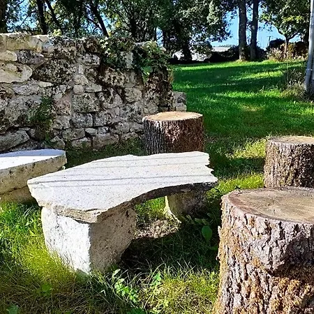 Alojamento de Acomodação e Pequeno-almoço Ferme De Laspeyrieres Montcuq